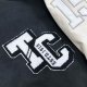 【限量20件】TCFSH美式經典款棒球外套_經典黑白
