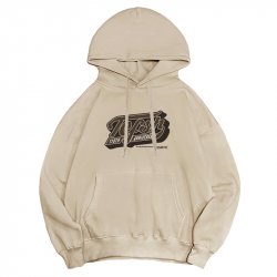 【最後5件，售完不補】TCFSH_110周年限定帽T_奶茶