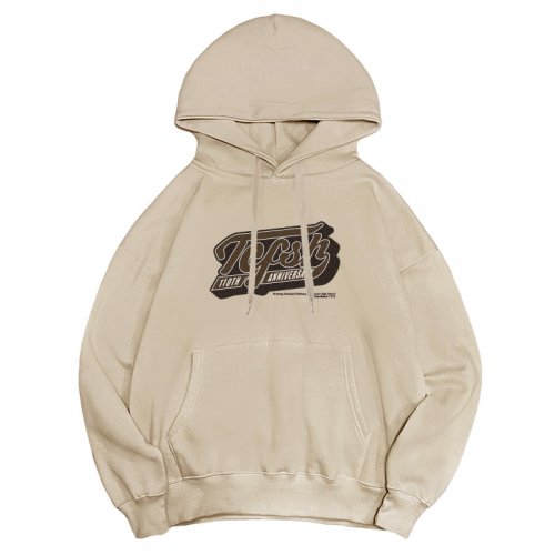 【最後5件，售完不補】TCFSH_110周年限定帽T_奶茶