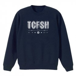 【最後10件，售完不補】TCFSH一中時光大學T_深藍