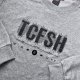 【最後10件，售完不補】TCFSH一中時光大學T_灰色