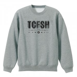 【最後10件，售完不補】TCFSH一中時光大學T_灰色