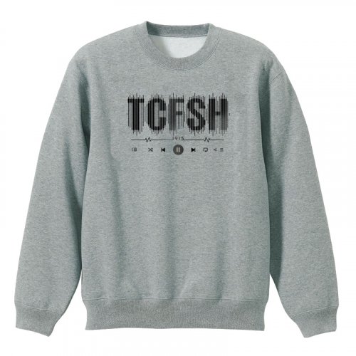 【最後3件，售完不補】TCFSH一中時光大學T_灰色