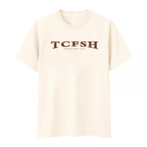 【最後4件，售完不補】TCFSH美式短T_杏樹白