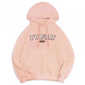 【預購至12/10,1/19陸續出貨】TCFSH基礎款落肩帽T_粉紅